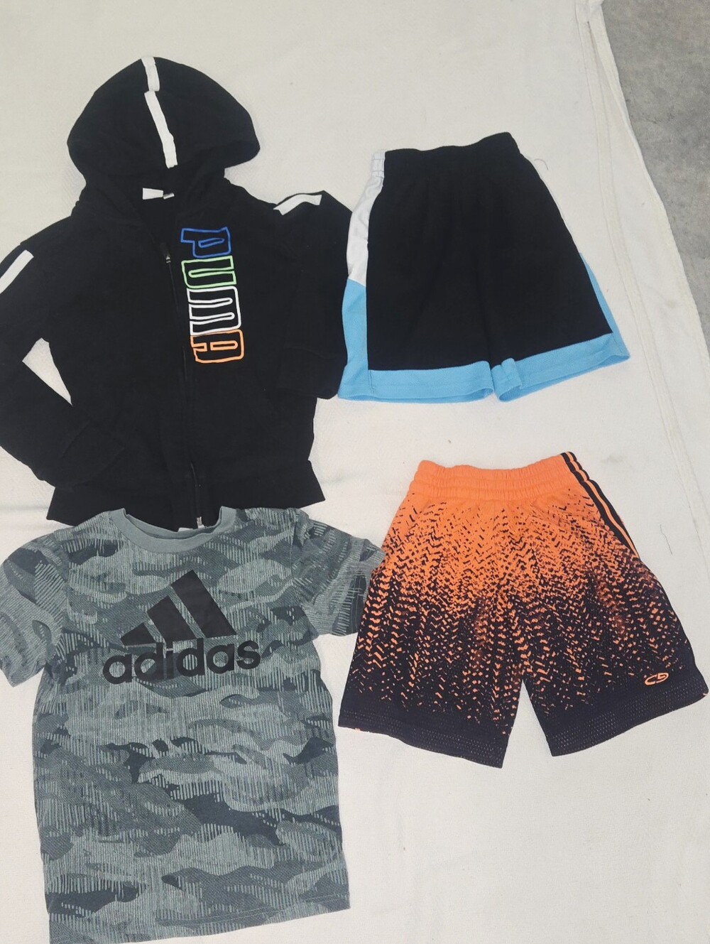 Boys Clothing Lot Activewear Size Small